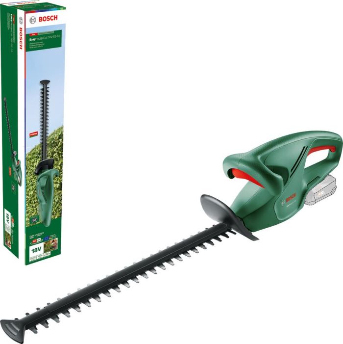 Кущоріз акумуляторний Bosch EasyHedgeCut 18V-52-13 18В лезо 52см крок різу 15мм 3.28кг без АКБ та ЗП
