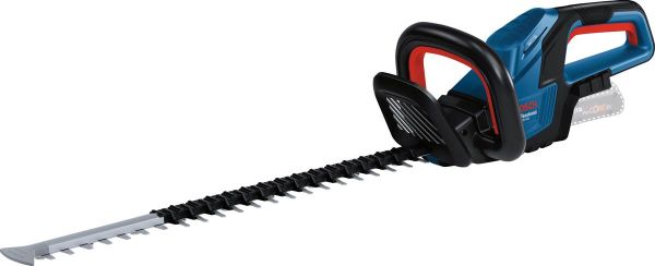 Кущоріз акумуляторний Bosch Professional GHE 18V-60 18В 60мм крок різу 23мм 2.3кг без АКБ та ЗП