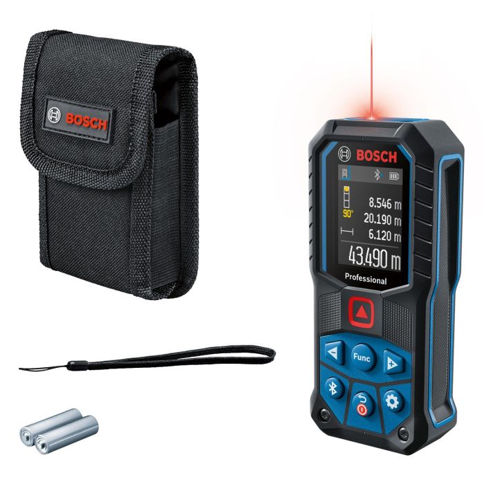 Далекомір лазерний Bosch Professional GLM 50-27 C, 0.05-50м, ±1.5мм, IP65, 0.2кг