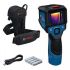 Термодетектор Bosch Professional GTC 12V-450-13 12В 4AAх1.5В -20°C…+450°C ±2.0°C IP54 0.4кг
