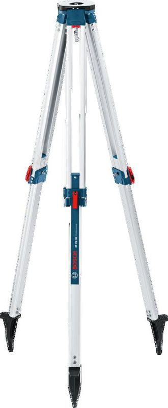 Штатив Bosch Professional BT170HD для оптичних нівелірів, 5/8", 107-165см, 5.5кг