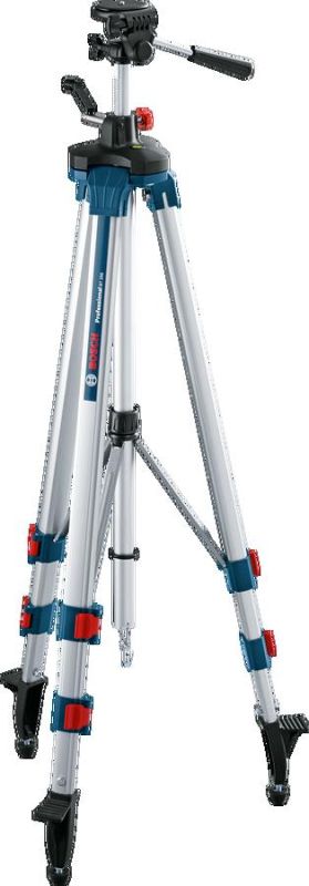 Штатив Bosch Professional BT250 для оптичних нівелірів, 1/4", 97.5-250см, 3.4кг