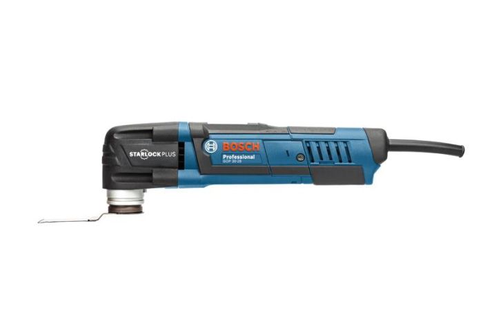 Багатофункціональний інструмент реноватор Bosch Professional GOP 30-28 300Вт 8000-20000об/хв 1.5кг