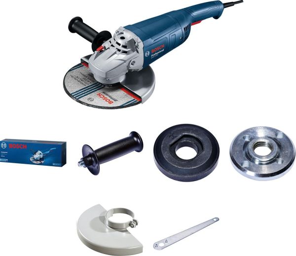 Шліфмашина кутова Bosch Professional GWS 2200 180мм 2200Вт 8500об/хв 5.2кг