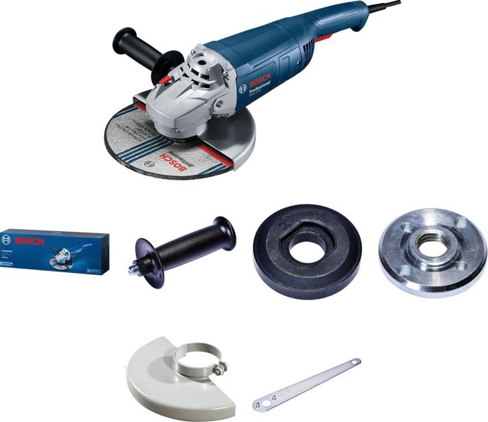 Шліфмашина кутова Bosch Professional GWS 2200 180мм 2200Вт 8500об/хв 5.2кг