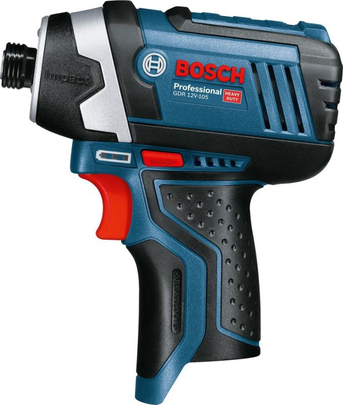 Гвинтоверт ударний акумуляторний Bosch Professional GDR 12V-105 12В 105Нм 2600об/хв М4-М12 0.96кг без АКБ та ЗП
