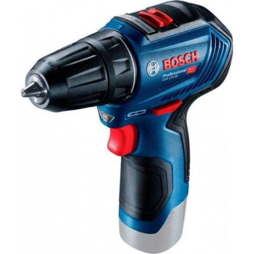 Шурупокрут-дриль акумуляторний Bosch Professional GSR 12 V-30 12В 30Нм 410·1600об/хв 0.8кг без АКБ та ЗП
