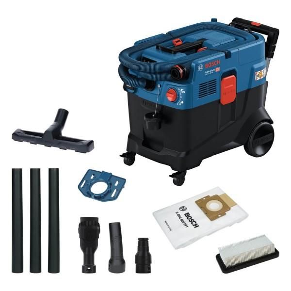 Пилосос професійний Bosch Professional GAS 12-40 MA 1200Вт 230мБар контейнер 40л 14.1кг