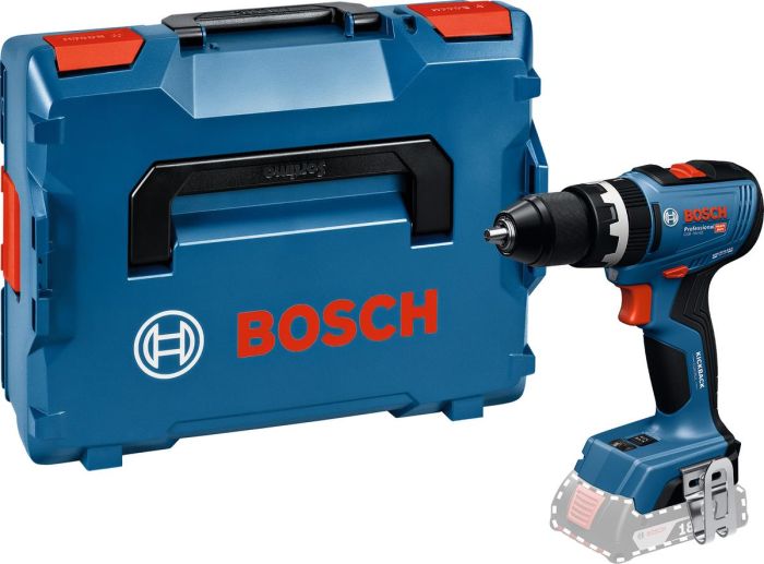 Шурупокрут-дриль ударний акумуляторний Bosch Professional GSB 18V-65 18В 31·65Нм 0-2100об/хв кейс 1.12кг без АКБ та ЗП