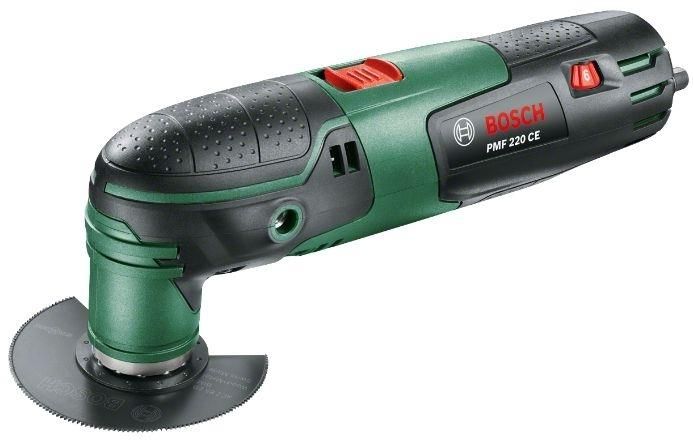 Багатофункціональний інструмент акумуляторний реноватор Bosch PMF 2000 CE 300Вт 20000об/хв 1.1кг