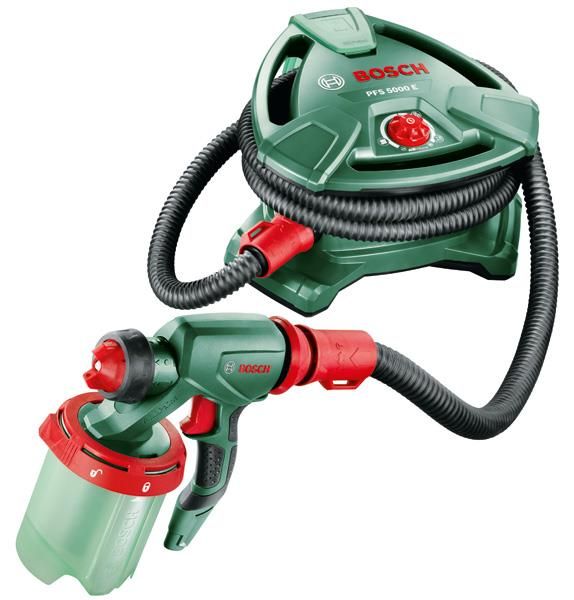 Фарборозпилювач Bosch PFS 5000 1200Вт 500мл/хв