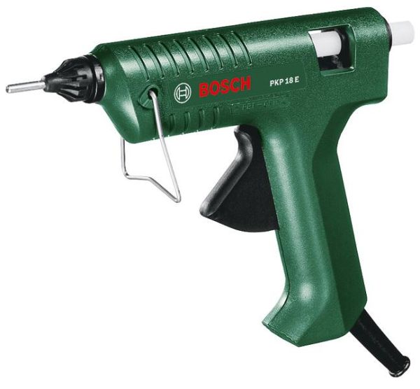 Пістолет клейовий Bosch PKP 18 E 200Вт стрижні 11мм 200° 0.35кг подача 20г/хв
