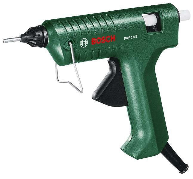 Пістолет клейовий Bosch PKP 18 E 200Вт стрижні 11мм 200° 0.35кг подача 20г/хв