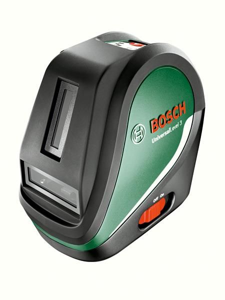 Нiвелiр лазерний Bosch UniversalLevel 3 до 10м ±0.5мм/м червоний промінь