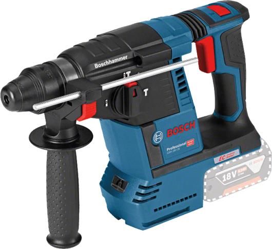 Перфоратор акумуляторний Bosch Professional GBH 18 V-26 SDS-plus 18В 2.6Дж 3.5кг без АКБ та ЗП