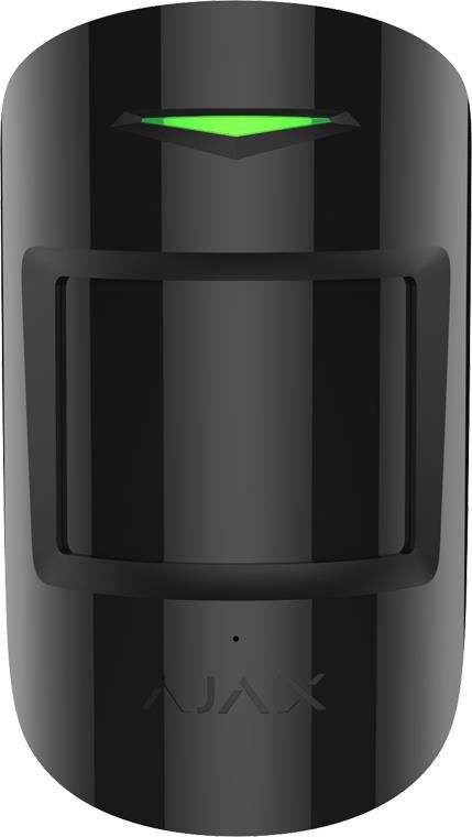 Датчик руху Ajax MotionProtect, Jeweler, бездротовий, чорний (5314.09.BL1)