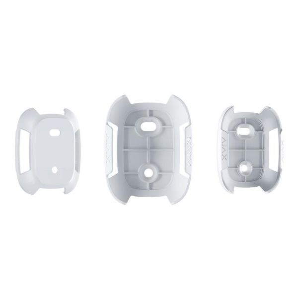 Тримач для фіксації тривожної кнопки Ajax Button, Double Button Holder, білий