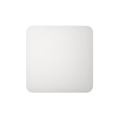 Кнопка для одноклавішного вимикача прохідного типу Ajax SoloButton 1-gang 2-way for LightSwitch, Jeweler, бездротовий, білий
