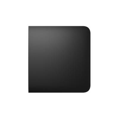 Кнопка бічна для одноклавішного вимикача прохідного типу Ajax SideButton 1-gang 2-way for LightSwitch ,Jeweler,бездротовий, чорний