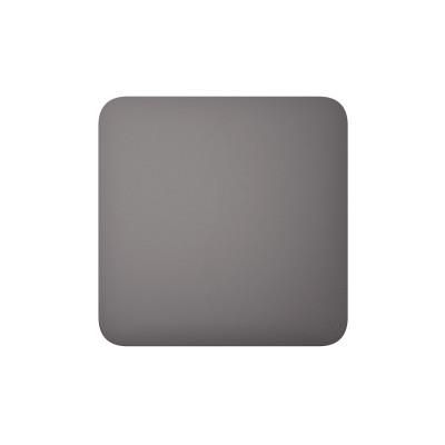 Кнопка для одноклавішного вимикача прохідного типу Ajax SoloButton 1-gang 2-way for LightSwitch, Jeweler, бездротовий, grey