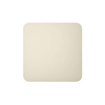 Кнопка для одноклавішного вимикача прохідного типу Ajax SoloButton 1-gang 2-way for LightSwitch, Jeweler, бездротовий, ivory