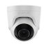 IP-Камера дротова Ajax TurretCam, 5мп, 4мм, Poe, True WDR, IP 65, ІЧ 35м, аудіо, кут огляду 75°до 85°, купольна, біла