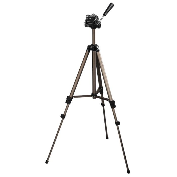 Трипод фотоапарату Hama Star-75, 3D, 42,5-125см, бежевий