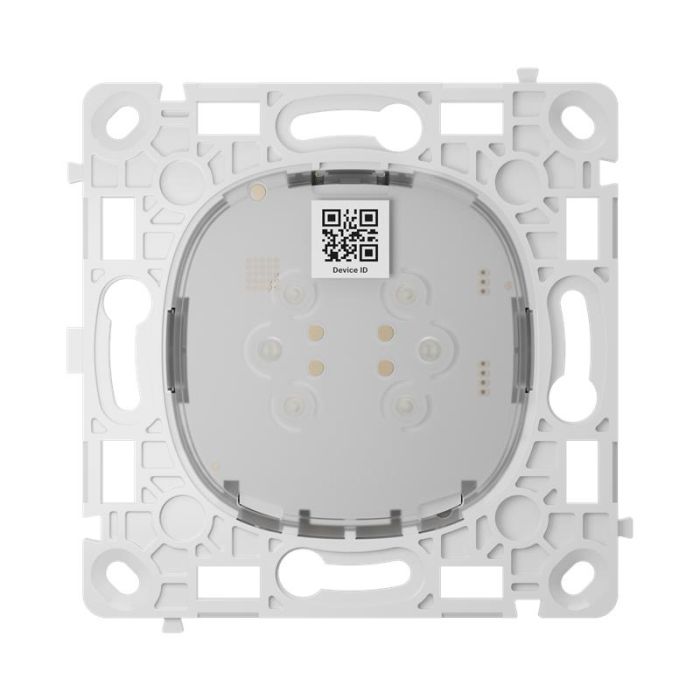 Реле одноклавішний перехресний вимикач Ajax LightCore Vertical Crossover for LightSwitch Jeweler, бездротовий