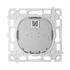 Реле одноклавішний перехресний вимикач Ajax LightCore Vertical Crossover for LightSwitch Jeweler, бездротовий