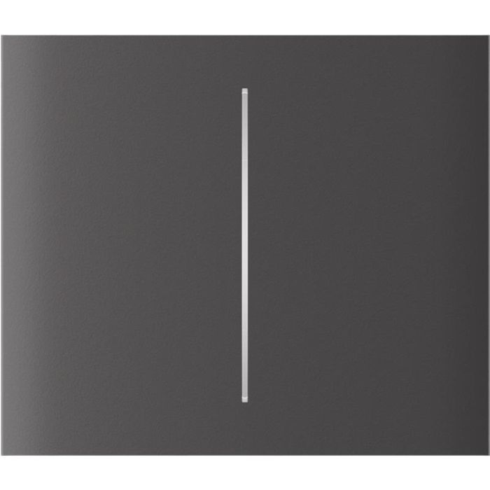 Кнопка центральна для двоклавішного вертикального вимикача Ajax CenterButton Vertical 2-gang for LightSwitch, Jeweler, бездротовий, grey