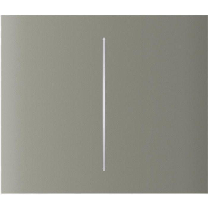Кнопка центральна для двоклавішного вертикального вимикача Ajax CenterButton Vertical 2-gang for LightSwitch, Jeweler, бездротовий, olive