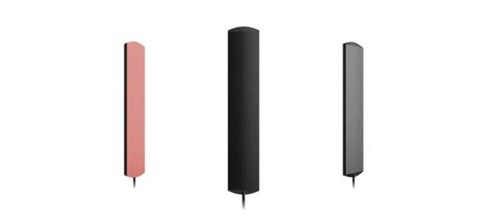 Антена для покращення радіозв'язку та LTE Ajax External Antenna, SMA, чорний