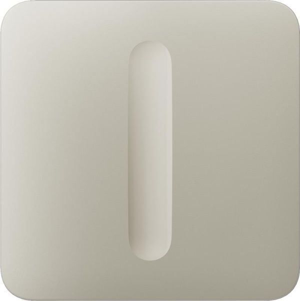 Кнопка для одноклавішного вимикача димера Ajax SoloButton Dimmer 1-gang 2-way for LightSwitch, Jeweler, бездротовий, ivory