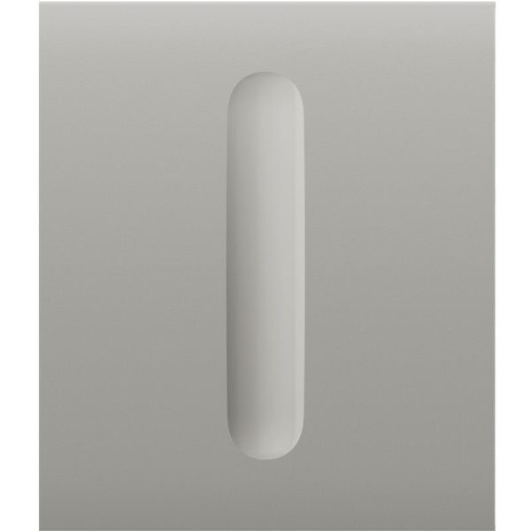 Кнопка центральна для одноклавішного вимикача димера Ajax CenterButton Dimmer 1-gang 2-way for LightSwitch, Jeweler, бездротовий, oyster