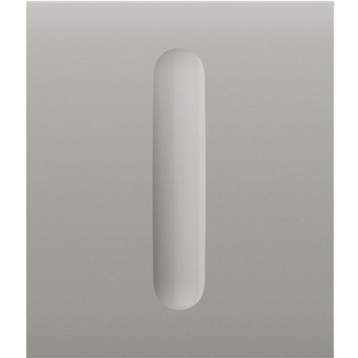 Кнопка центральна для одноклавішного вимикача димера Ajax CenterButton Dimmer 1-gang 2-way for LightSwitch, Jeweler, бездротовий, oyster