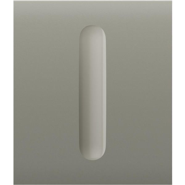 Кнопка центральна для одноклавішного вимикача димера Ajax CenterButton Dimmer 1-gang 2-way for LightSwitch, Jeweler, бездротовий, olive