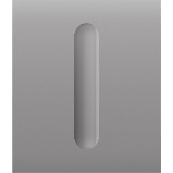 Кнопка центральна для одноклавішного вимикача димера Ajax CenterButton Dimmer 1-gang 2-way for LightSwitch, Jeweler, бездротовий, fog