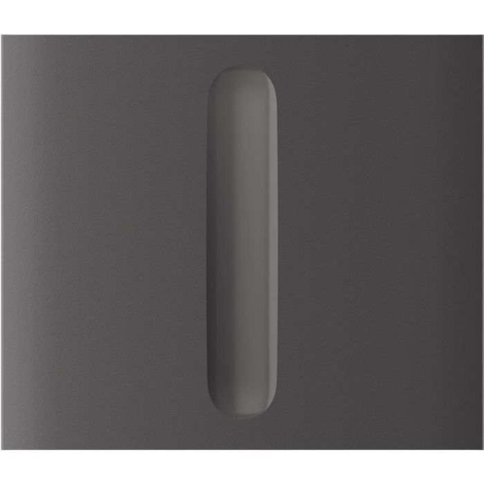 Кнопка центральна для одноклавішного вертикального вимикача димера Ajax CenterButton Dimmer Vertical 1-gang 2-way for LightSwitch, Jeweler, бездротовий, grey