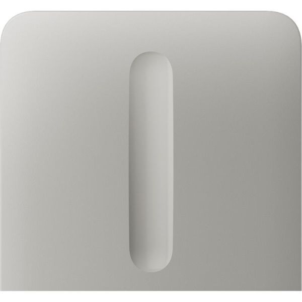 Кнопка бічна для одноклавішного вертикального вимикача димера Ajax SideButton Vertical Dimmer 1-gang 2-way for LightSwitch, Jeweler, бездротовий, oyster