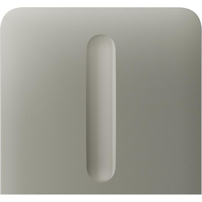 Кнопка бічна для одноклавішного вертикального вимикача димера Ajax SideButton Vertical Dimmer 1-gang 2-way for LightSwitch, Jeweler, бездротовий, olive