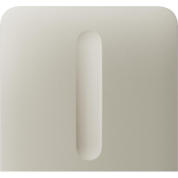Кнопка бічна для одноклавішного вертикального вимикача димера Ajax SideButton Vertical Dimmer 1-gang 2-way for LightSwitch, Jeweler, бездротовий, ivory