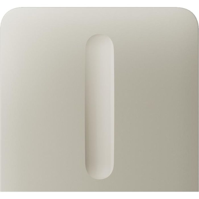 Кнопка бічна для одноклавішного вертикального вимикача димера Ajax SideButton Vertical Dimmer 1-gang 2-way for LightSwitch, Jeweler, бездротовий, ivory