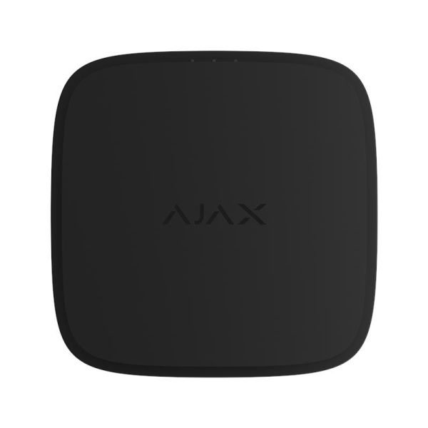 Датчик пожежний димовий Ajax EN54 FireProtect Smoke black, Jeweller, EN54, бездротовий, чорний