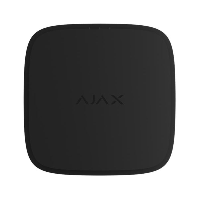 Датчик пожежний димовий Ajax EN54 FireProtect Smoke black, Jeweller, EN54, бездротовий, чорний