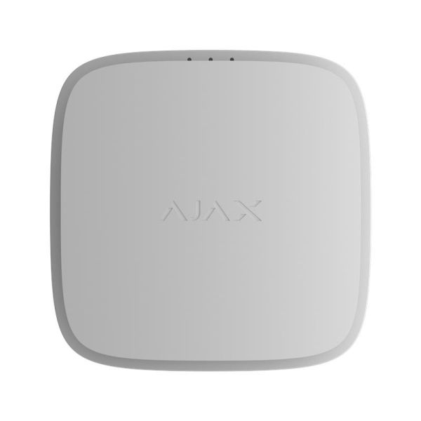 Датчик пожежний димовий Ajax EN54 FireProtect Smoke white, Jeweller, EN54, бездротовий, білий
