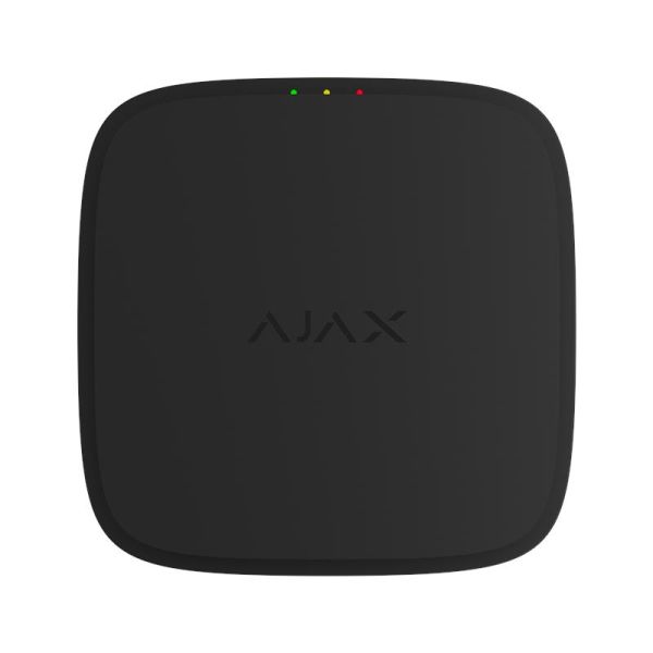 Датчик пожежний димовий Ajax EN54 FireProtect Smoke Sounder black, Jeweller, EN54, бездротовий, чорний