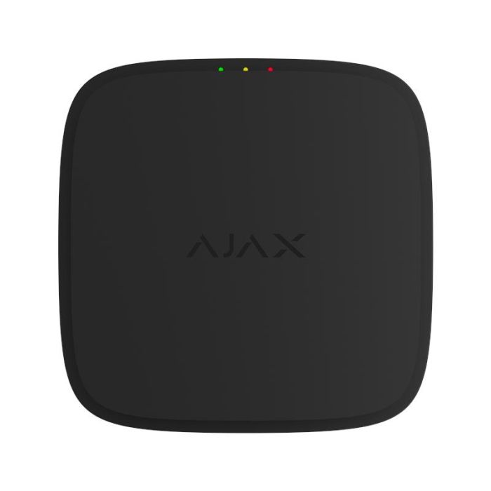 Датчик пожежний димовий Ajax EN54 FireProtect Smoke Sounder black, Jeweller, EN54, бездротовий, чорний