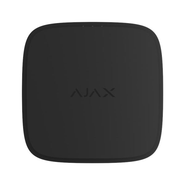 Датчик пожежний тепловий Ajax EN54 FireProtect Heat Sounder black, Jeweller, EN54, бездротовий, чорний