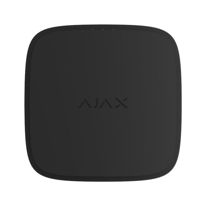 Датчик пожежний тепловий Ajax EN54 FireProtect Heat Sounder black, Jeweller, EN54, бездротовий, чорний