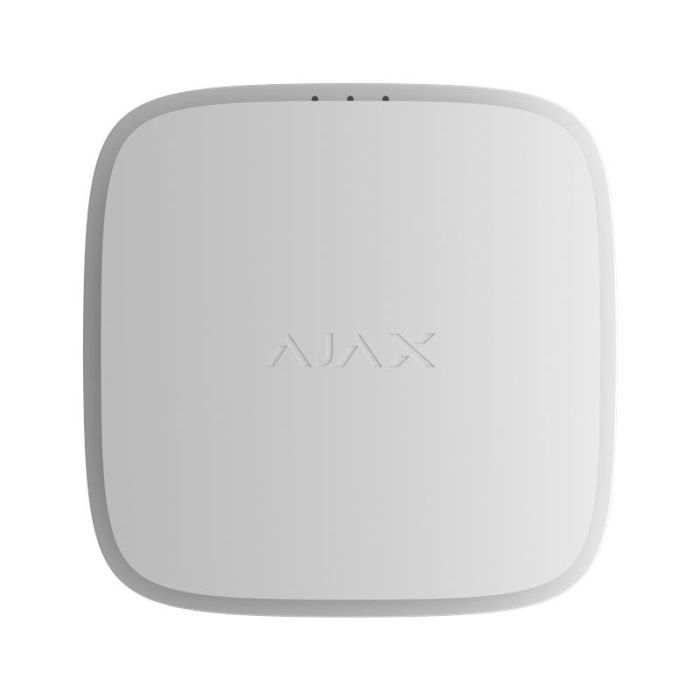 Датчик пожежний тепловий   Ajax EN54 FireProtect Heat Sounder white, Jeweller, EN54, бездротовий, білий